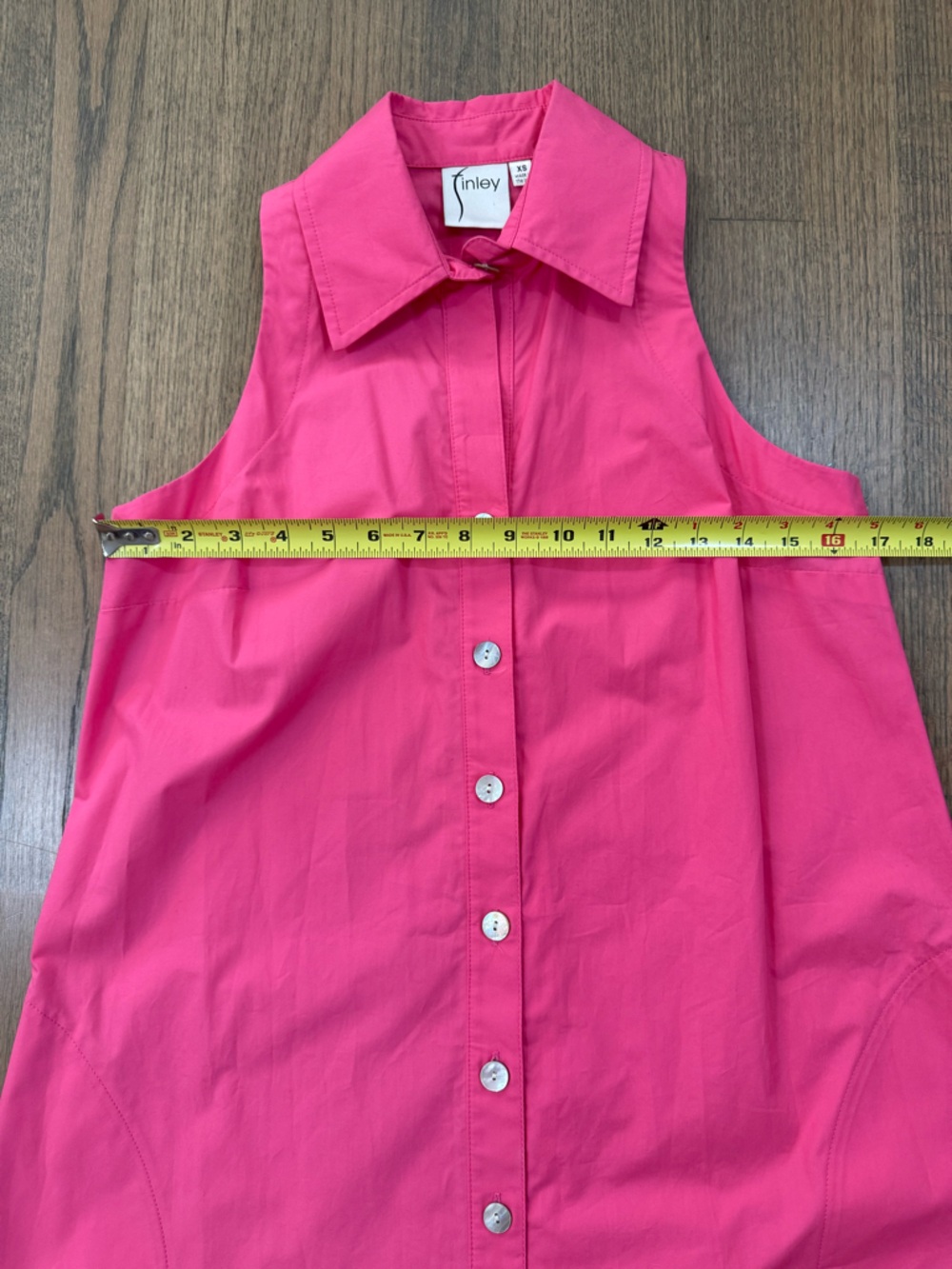 Finley Swing Dress-Pink-Size XS (2-4) - Picture 9 of 9